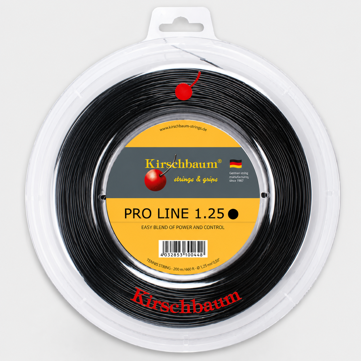 Cuerda Pro line Black