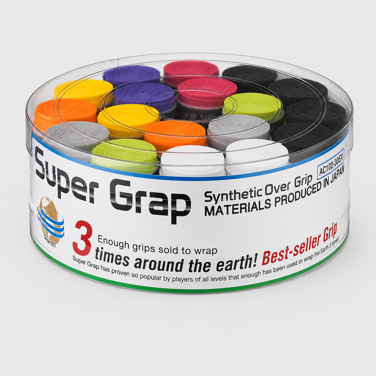 WET SUPER GRAP (36WRAPS)